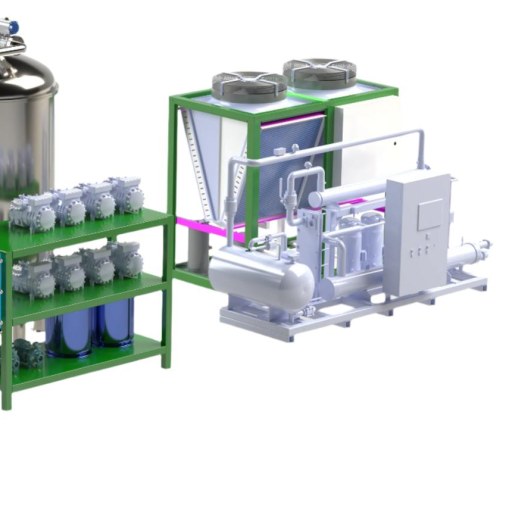 SJ CW100 Industrial Food Freeze Dryer